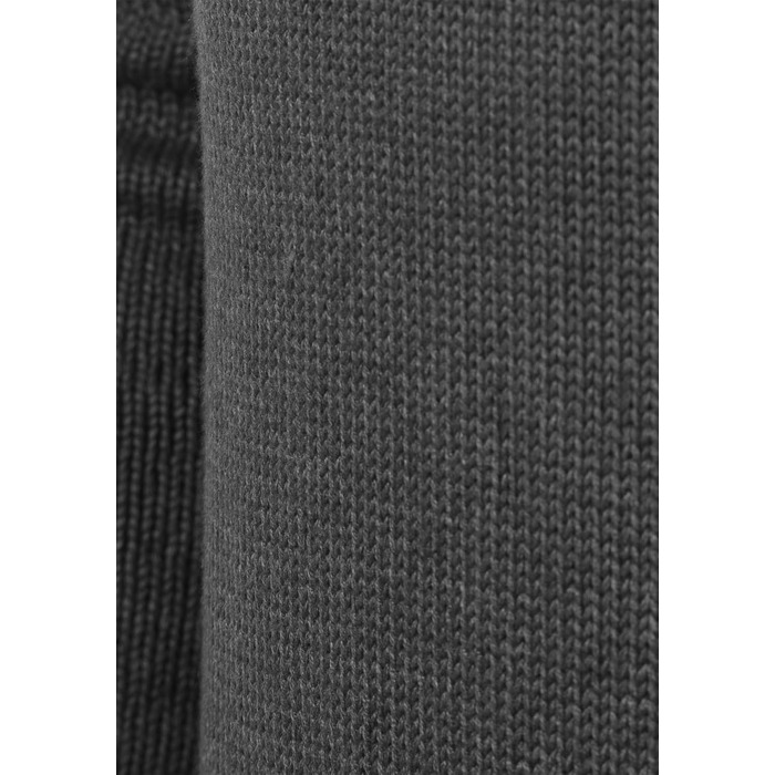 Чоловічий кардиган Soid SDPou з грубого трикотажу з бавовняної суміші, з коміром-стійкою, Regular fit, Back (9000), XXL, Темно-сірий меланж (8288)