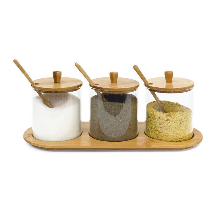 Relaxdays Spice Jars JIAO