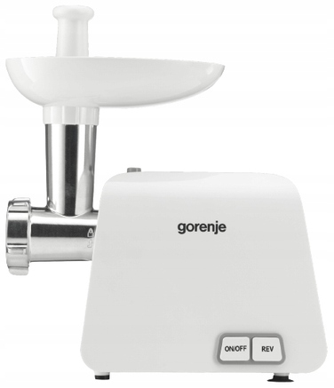М'ясорубка Gorenje MG1602W, біла, 1600 Вт