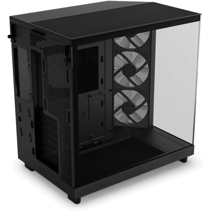 NZXT H6 Air Flow Midi Tower Noir - корпус для ПК, чорний