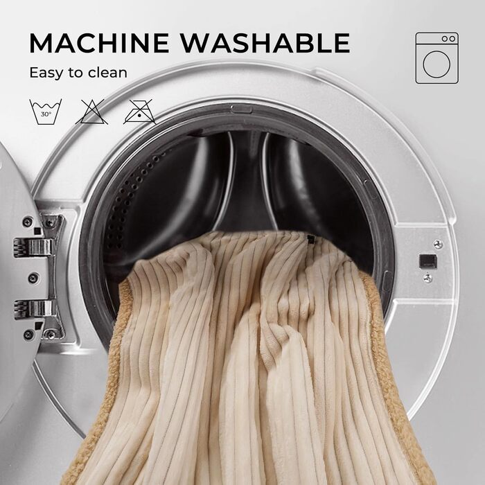 Водонепроникний плед для собак Luciphia, миючий, для собак, котів, цуценят. М'який флісовий плед з Sherpa для ліжка, дивана, софи. Розмір 102*145 см, бежевий