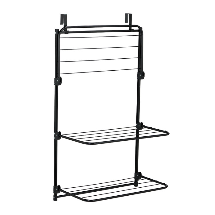 Relaxdays Clothes Dryer Door with 3 Wings