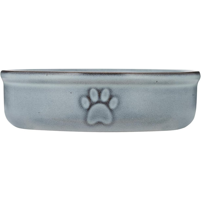 Миска для собак Mason Cash Reactive Paw, 18 см, 950 мл, для великих собак, кераміка, для миття в посудомийній машині та заморожування