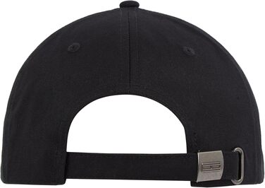 Кепка Tommy Jeans Unisex Flag Basecap чорна, універсальний розмір