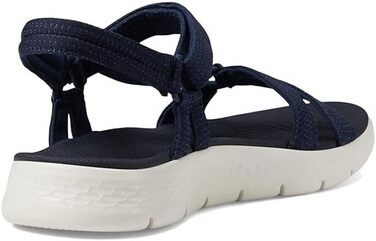 Сандалі жіночі Skechers Go Walk Flex (42 EU, широкі, блакитні) - зручне взуття для прогулянок
