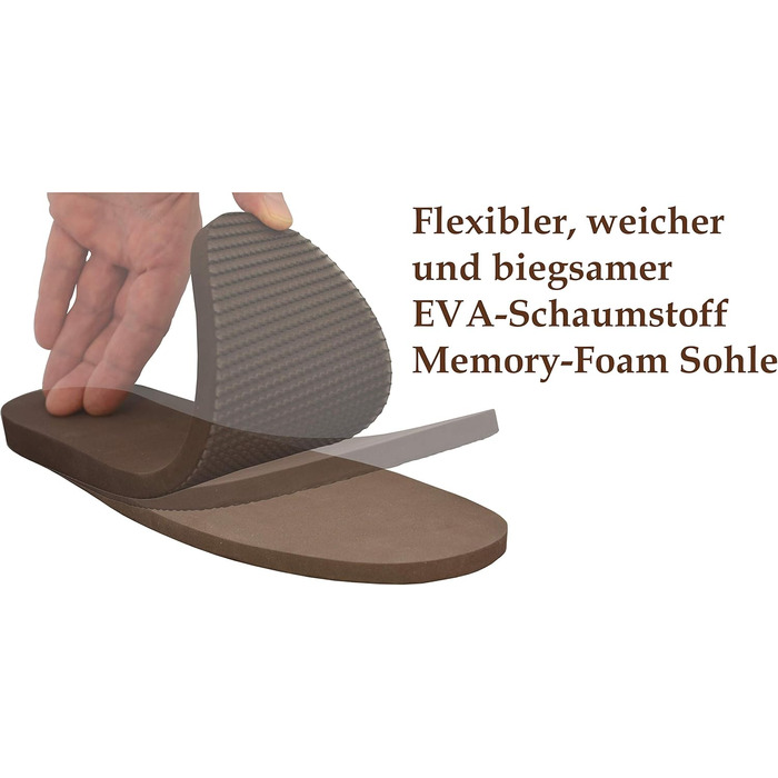 Чоловічі фетрові домашні тапочки BeComfy з EVA підошвою Memory Foam, сірий графіт, розміри 40-46