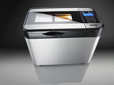 Хлібопічка Gorenje BM1400E, сріблястий/сірий, 815 Вт