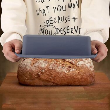 Форма для випічки хліба Toastbrot (2 шт) вуглецева сталь, чорний та рожево-золотий, для хліба, кексів та випічки з отворами для вентиляції