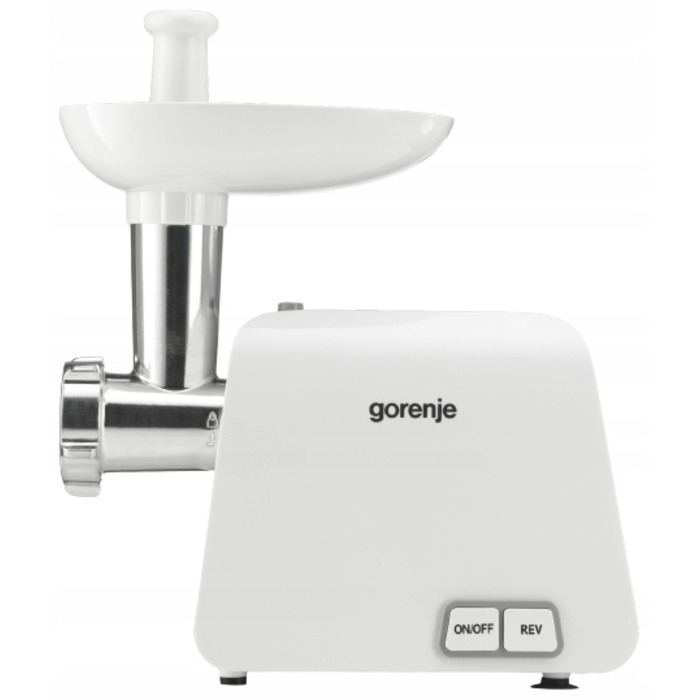 М'ясорубка Gorenje MG1602W, біла, 1600 Вт