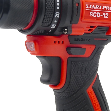 Акумуляторна шурупокрут StartPro 12V SCD-12