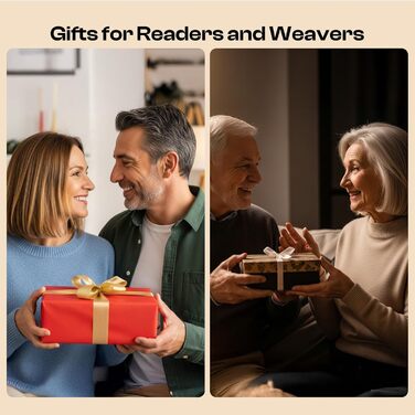 Ліхтар для читання Caydo з кишенею: 4 режими світла, 5 рівнів яскравості, регульований кут, гнучкий тримач. Ідеально для читання в ліжку, рукоділля, вуличного малювання. Чорний колір.