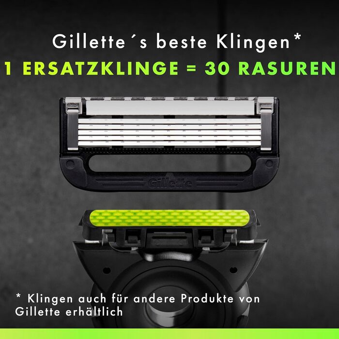 Чоловіча бритва Gillette Labs, металевий станок для вологого гоління, чорний