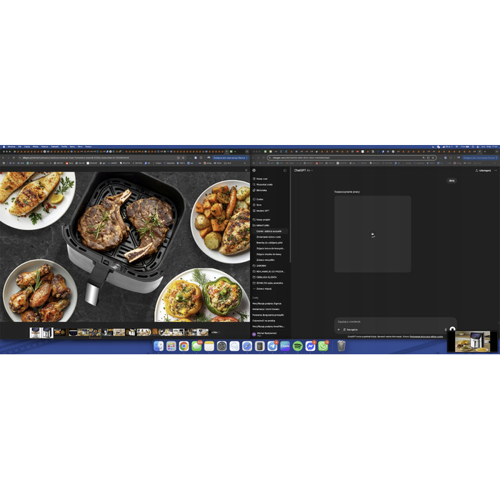 Аерофритюрниця Electo AIRCRISP 8л, 2000 Вт, 14 програм