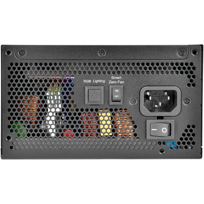 Блок живлення Thermaltake Hamburg Germanium Pro 850W, ATX 3.1, PCIe 5.1, 80 Plus White, низький рівень шуму