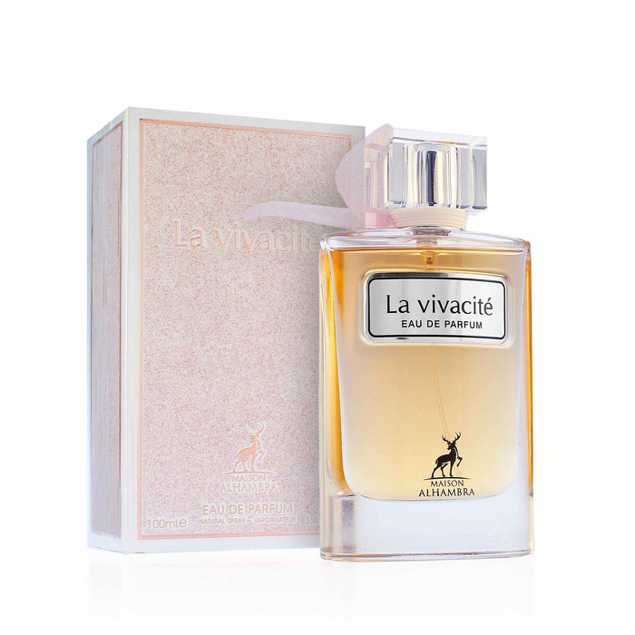 Жіноча парфумована вода Maison Alhambra La Vivacite (аналог La Vita Bella), 100 мл