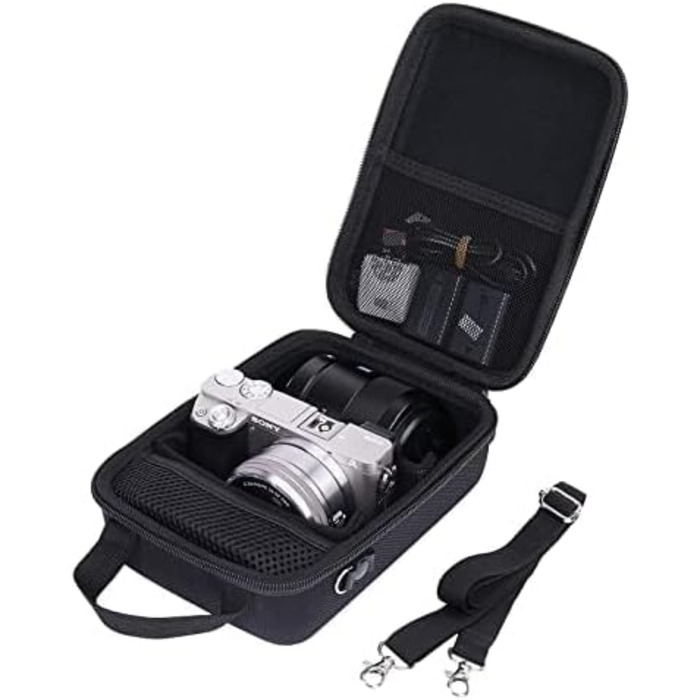 Чохол для камери Sony Alpha 6000/6300/6400/6500/6700, чорний, Aenllosi