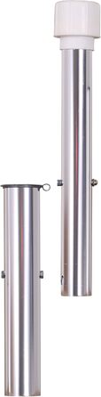 Schneider Base Sleeve for Patio Umbrellas, 827-00, Aluminum, 0.8 kg