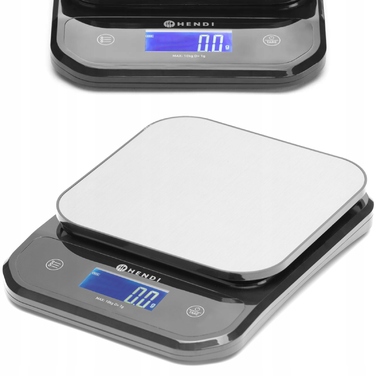 Кухонні ваги Hendi білі, 2 кг