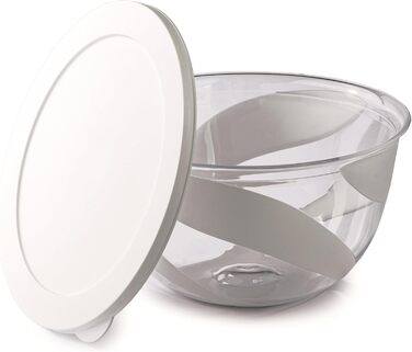 Набір салатниць з кришкою 2 шт. SNIPS | 3 та 5 літрів | Італія, без BPA