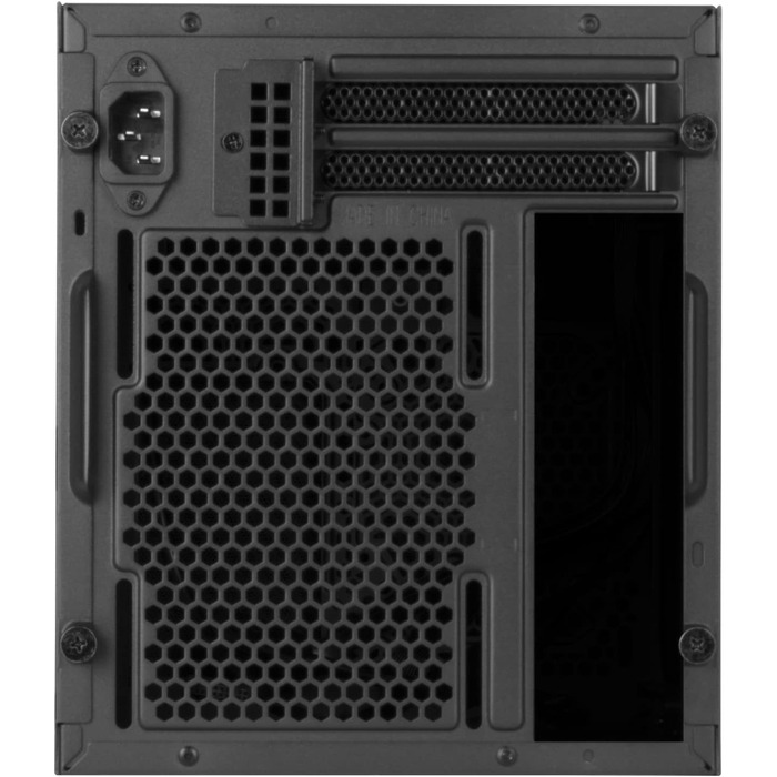 Корпус Silverstone SUGO 16 SST-SG16B, Mini-ITX, сталевий, чорний