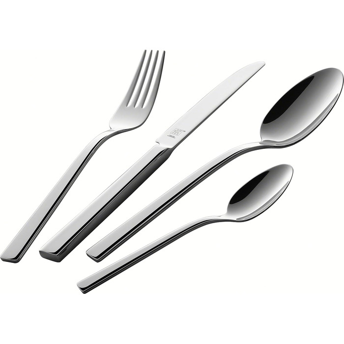 Zwilling KING Cutlery Set, 42 Pieces, Silver-Colored, 35 x 25 x 10 cm
