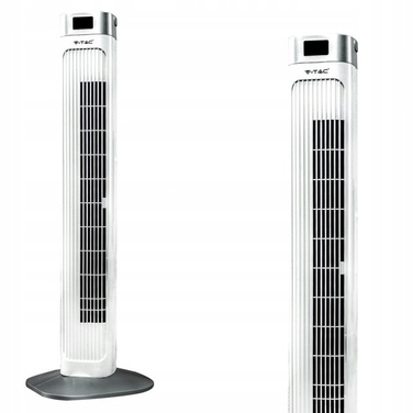 Колонний вентилятор V-TAC SKU-7900, білий
