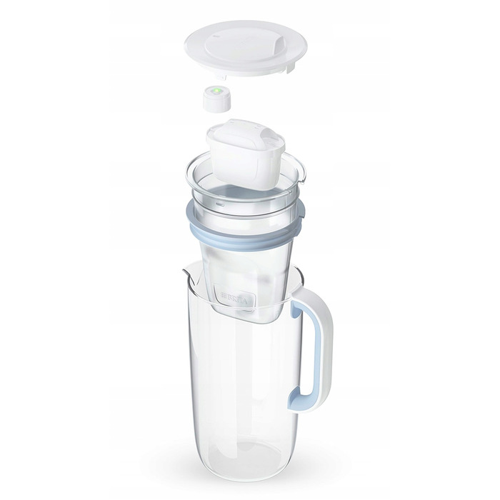Фільтральний глечик Brita Glass, 2,5 л, прозорий