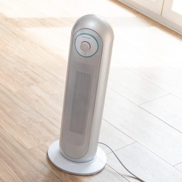 Керамічний обігрівач Cecotec ReadyWarm 2000 Max: поворотний дизайн, 2000 Вт, 3 режими, термостат, безпека