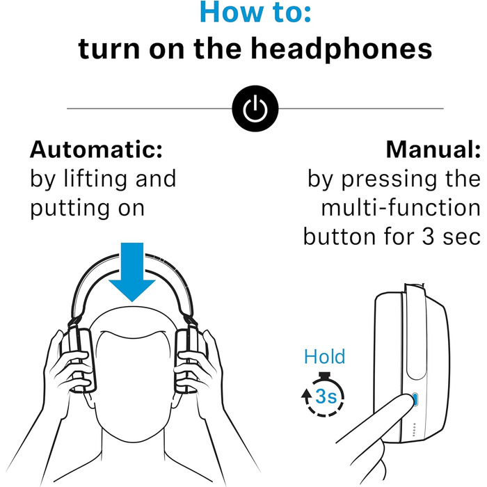 Навушники бездротові Sennheiser Momentum 4 Wireless Noise Cancelling – Bluetooth, з активним шумозаглушенням, чорні
