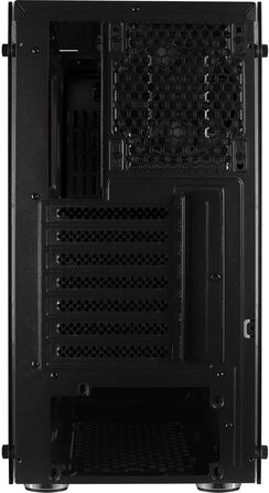 Ігровий корпус AeroCool KLAW ATX, загартоване скло, RGB підсвітка, 3 RGB вентилятори, чорний