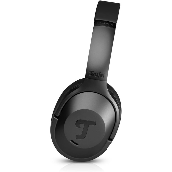Бездротові Bluetooth-навушники Teufel REAL Blue NC 3 Over-Ear з активним шумозаглушенням ANC, Night Black