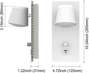 Сучасна LED-стілевая лампа Sytmhoe з димуванням, керуванням через додаток, 12W, 960LM, для спальні та вітальні, акрил, з пультом дистанційного керування, 85-265V, срібна