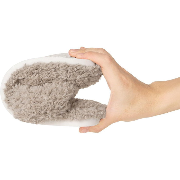 Домашні тапочки Dokela для жінок та чоловіків, м'які, з піною пам'яті, з штучним хутром, зручні, антиковзаючі, для дому, спальні (46/47 EU, Хакі)