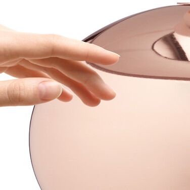 Relaxdays Round Table Lamp with Touch Function