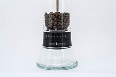 Кавомолка Handground COMINHKG098856 чорного кольору