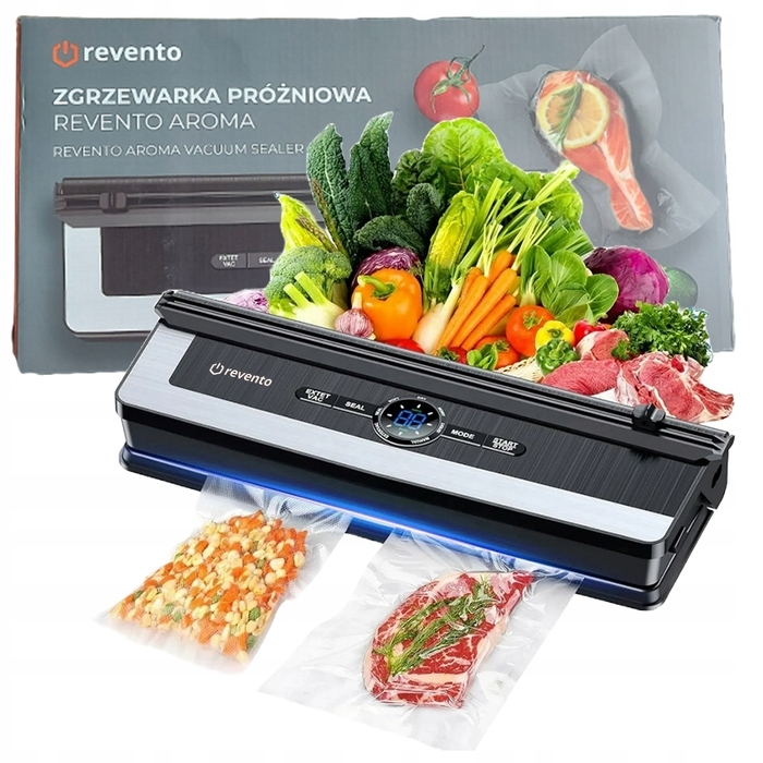 Вакууматор Revento Aroma, чорний, 135 Вт, 30 см