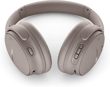 Навушники Bose QuietComfort бездротові з мікрофоном та шумозаглушенням, Bluetooth, Over-Ear, до 24 годин роботи від акумулятора, пісочний колір - Limited Edition