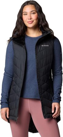 Жіночий жилет Columbia Heavenly II Long Vest, чорний, розмір M