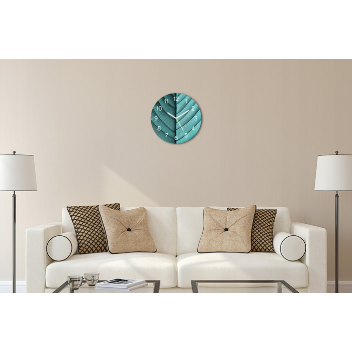 Настінний годинник ArtprintCave багатоколірний, 30 см