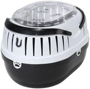 Транспортний бокс для тварин Europet Bernina Paw, 35 x 25 x 25 см, сірий