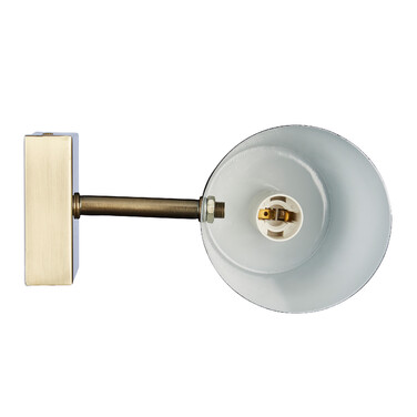 Relaxdays Wall Lamp Brass