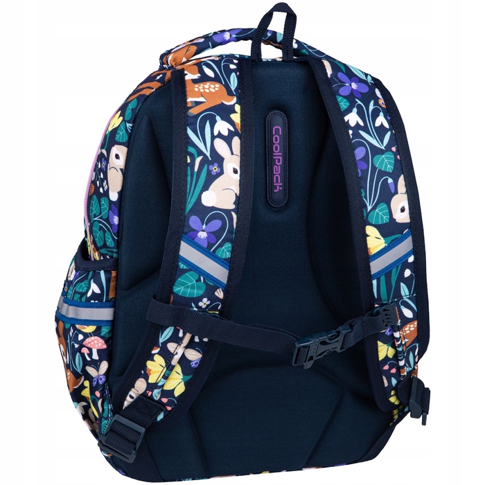 Багатофункціональний шкільний рюкзак CoolPack, багатоколірний, 21 л