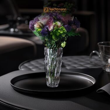 Скляна ваза Nachtmann Quartz 26 см, 88332 - ваза з кришталевого скла, для квітів, декор столу, придатна для миття в посудомийній машині