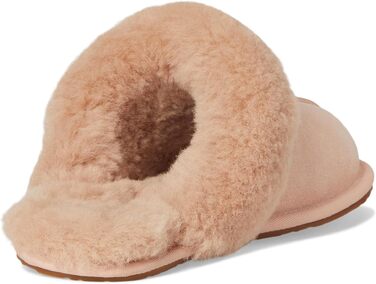 Жіночі домашні капці UGG Scuffette II Metallic Spots, бежевий (Beige Blush), розмір 36 EU