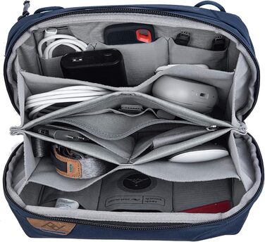 Peak Design Tech Pouch Blue Organizer Pouch (BTP-MN-2-DE)