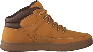 Чоловічі трекінгові черевики Timberland Davis Square Mid Hiker Wheat Nubuck, 44.5 EU