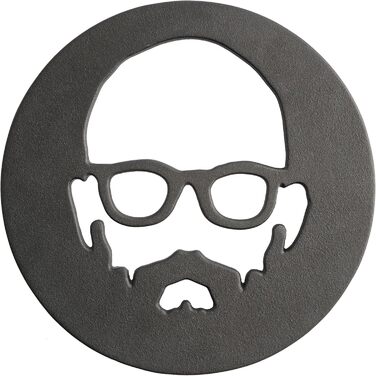 Каструля Babish Tri-Ply з нержавіючої сталі з кришкою, 12 л, підставка 20 см