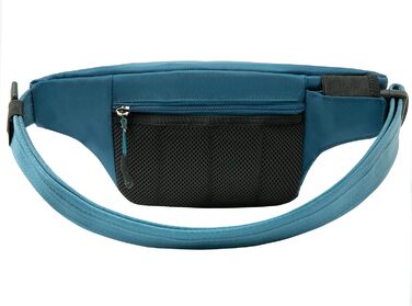 Чорний туристичний рюкзак Travelon Active Waist з захистом від крадіжки (9.5 x 6 x 2)