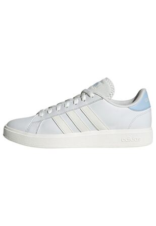 Жіночі кросівки Adidas Grand Court 2.0 Crystal White Core White Clear Sky (41 1/3 EU)