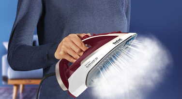 Парова праска Tefal Ultragliss Plus FV6810, 2800 Вт, підошва Durilium AirGlide, 250 г/хв